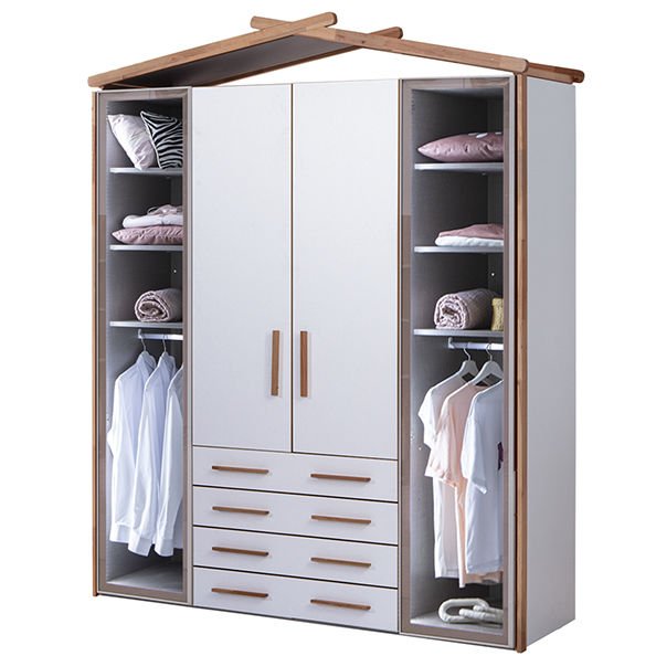 Puzzle My House 4 Kapılı Dolap 441