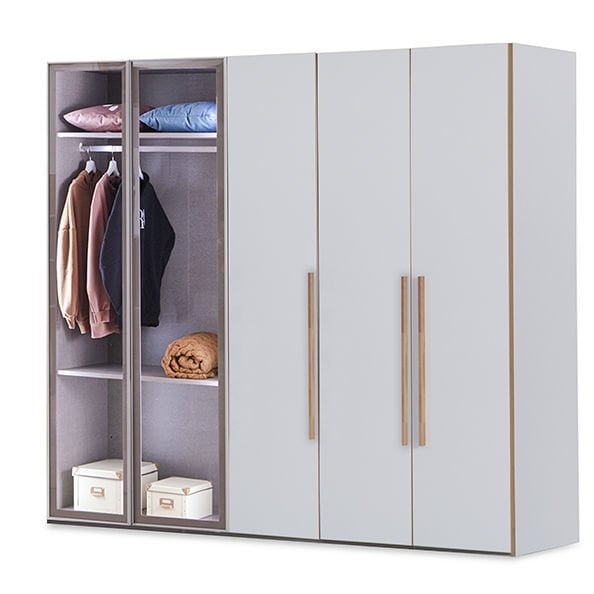 Puzzle My House 5 Kapılı Dolap 504