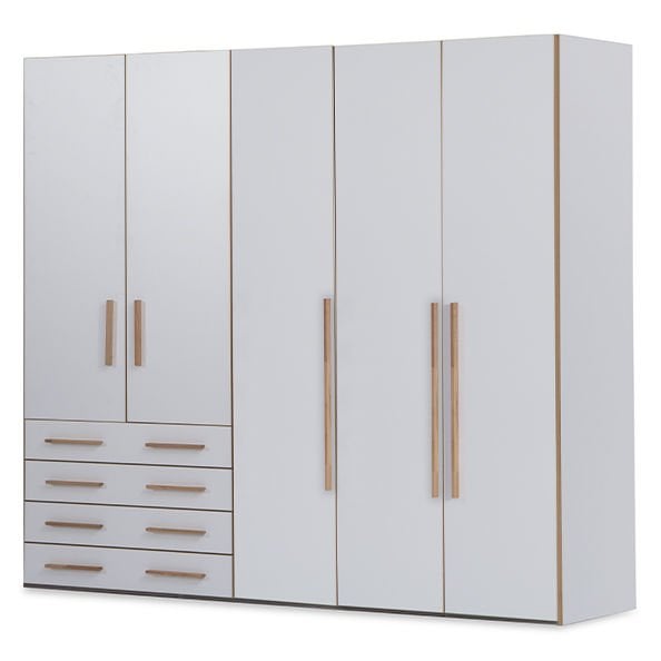 Puzzle My House 5 Kapılı Dolap 513