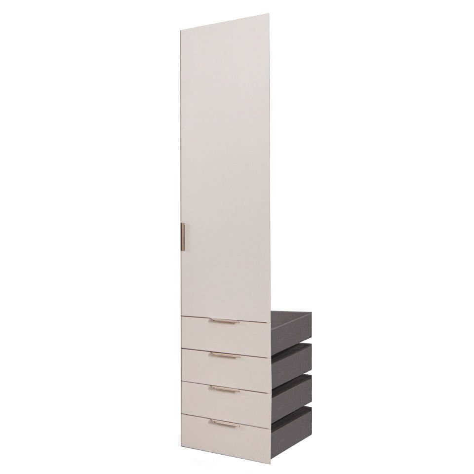 Puzzle 1 Kapak + Çekmeceleri (Vizon-Bej)