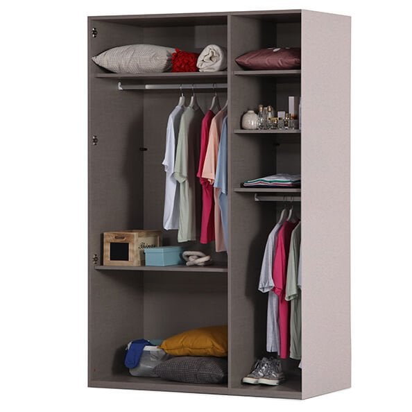 Puzzle Rose 3 Kapılı Dolap 304