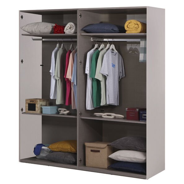 Puzzle Pera 4 Kapılı Dolap 401