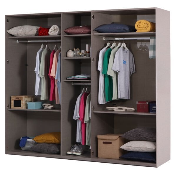 Puzzle Rose 5 Kapılı Dolap 504