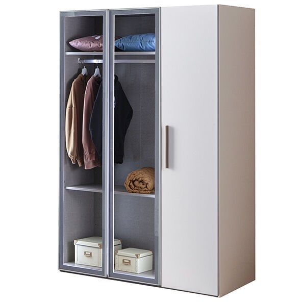 Puzzle Torino 3 Kapılı Dolap 304