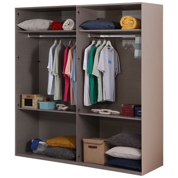 Puzzle Torino 4 Kapılı Dolap 401