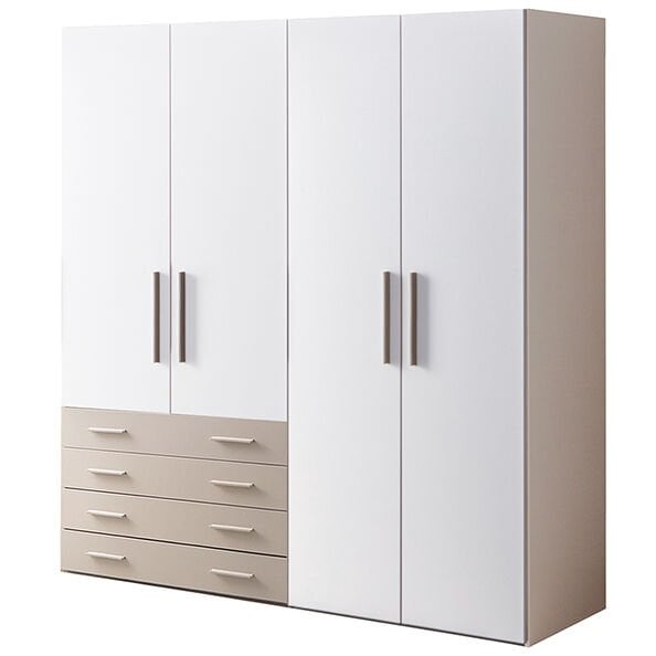 Puzzle Torino 4 Kapılı Dolap 406