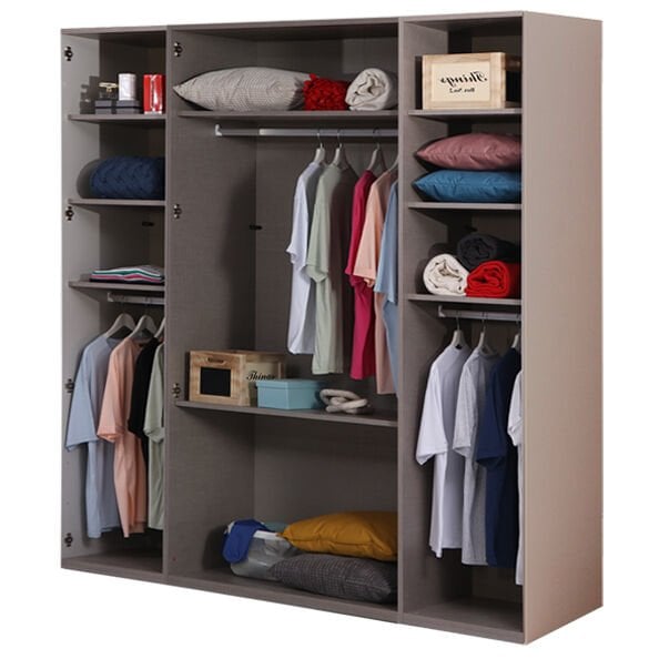 Puzzle Torino 4 Kapılı Dolap 434