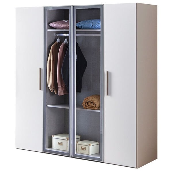 Puzzle Torino 4 Kapılı Dolap 434