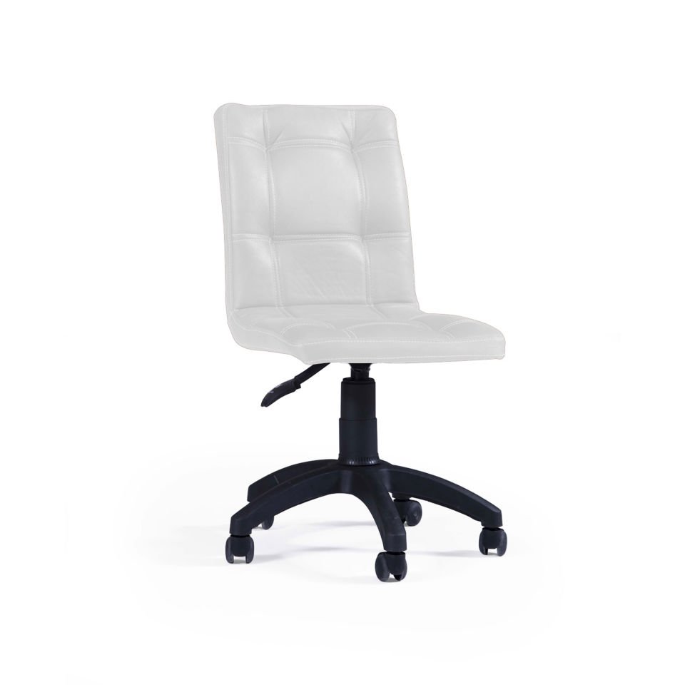 Bold Kumaş Sandalye (Beyaz)