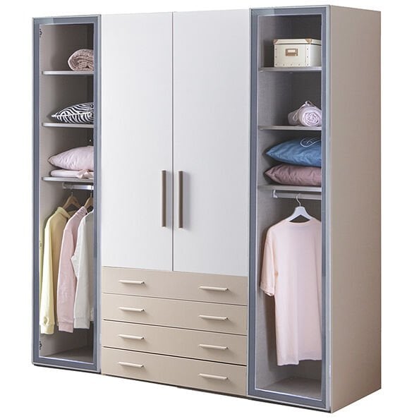 Puzzle Torino 4 Kapılı Dolap 441