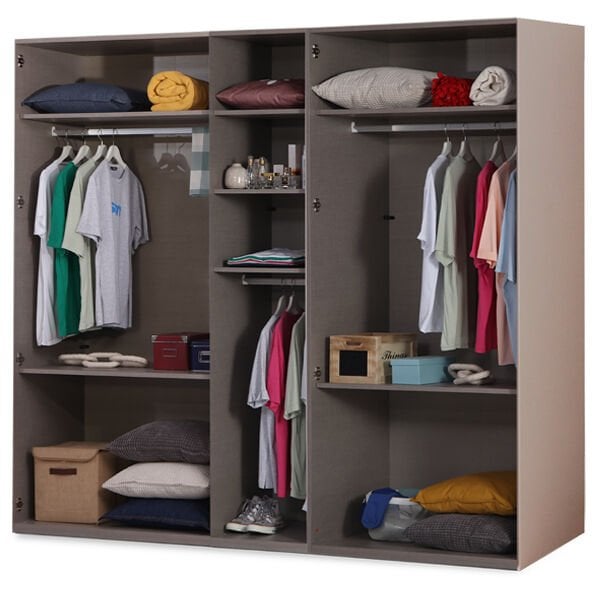 Puzzle Torino 5 Kapılı Dolap 504