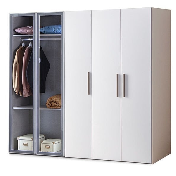 Puzzle Torino 5 Kapılı Dolap 504