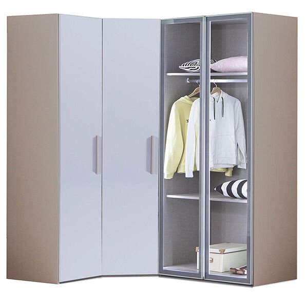 Puzzle Torino 4 Kapılı Köşe Dolap 833