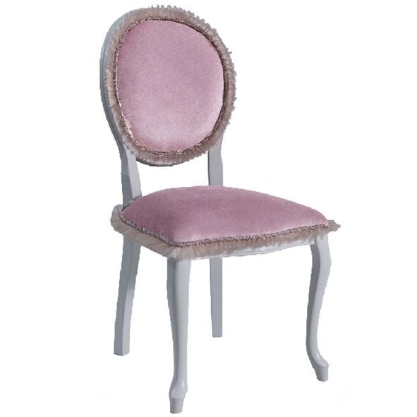 Manolya Sandalye (Pembe)