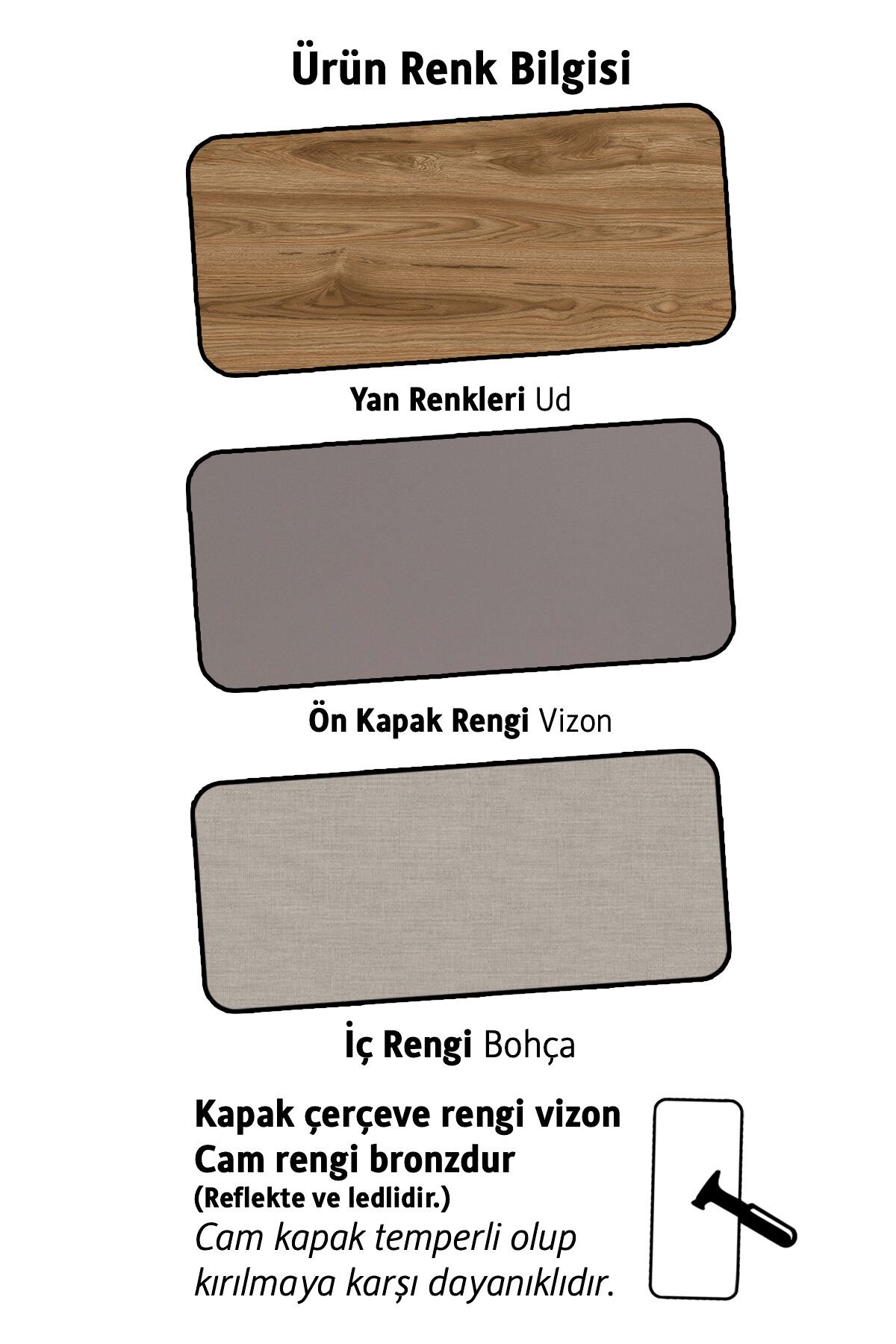 Puzzle Atlas 5 Kapılı Köşe Dolap 870 | Benimodam