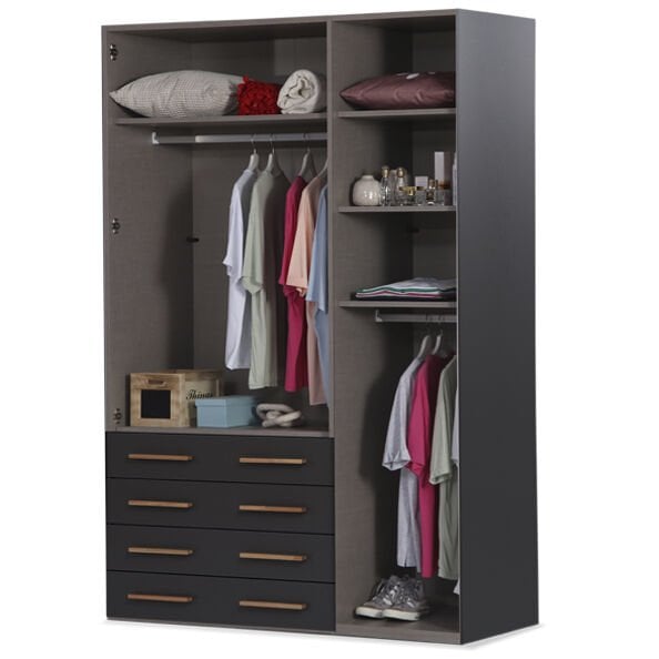 Puzzle Loft 3 Kapılı Dolap 307