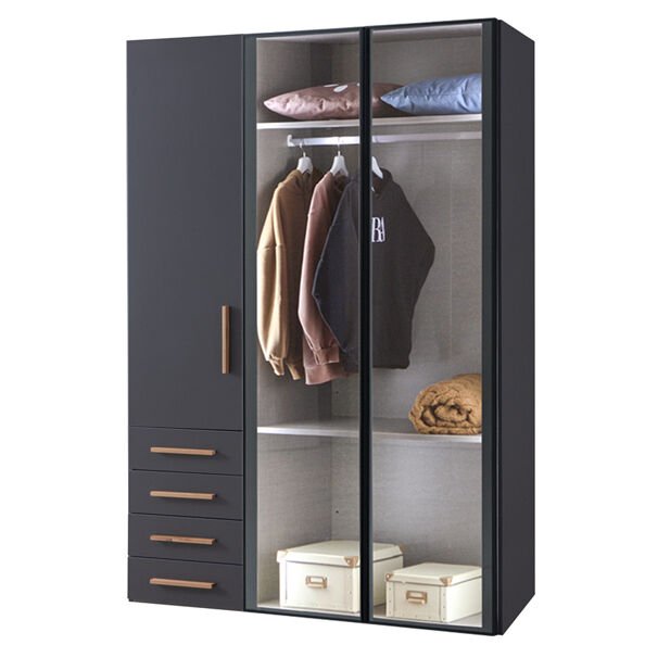 Puzzle Loft 3 Kapılı Dolap 312 | Benimodam