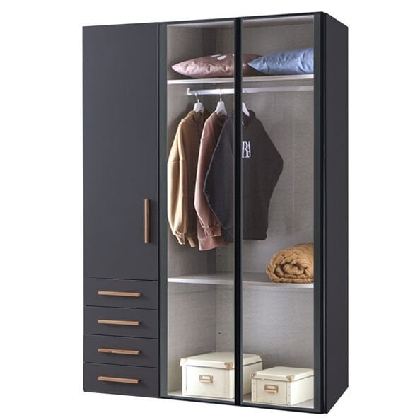 Puzzle Loft 3 Kapılı Dolap 312