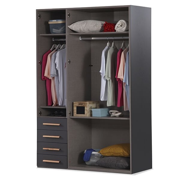 Puzzle Loft 3 Kapılı Dolap 312