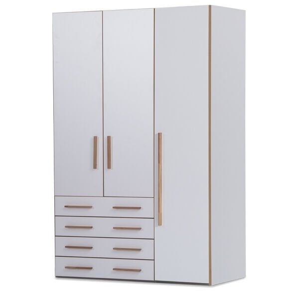 Puzzle Retro 3 Kapılı Dolap 307