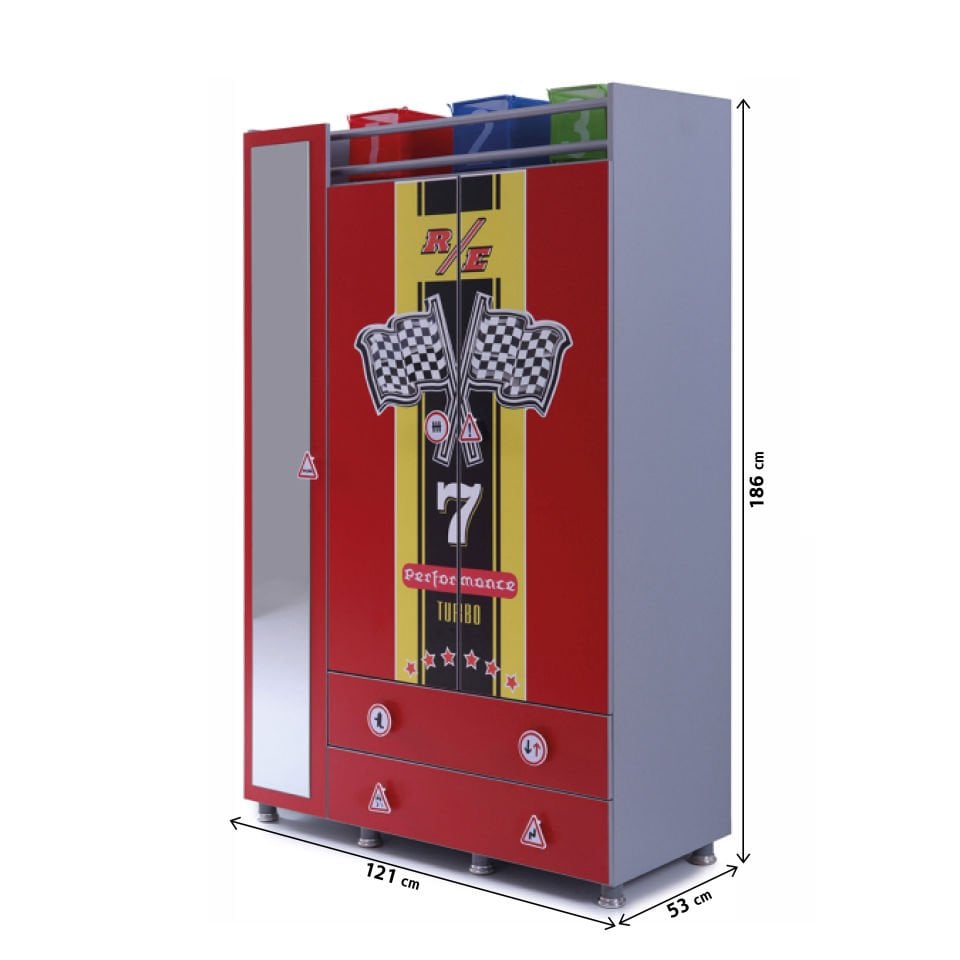 Special 3 Kapılı Dolap