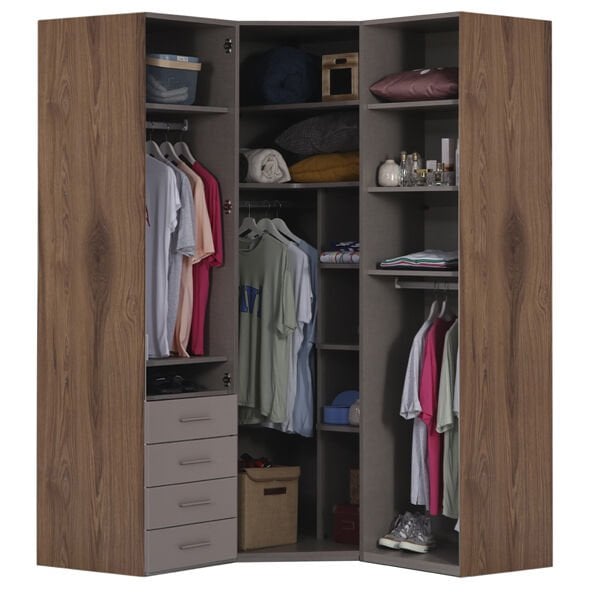  ガイドプローブ 300 Puzzle Atlas 3 Kapılı Köşe Dolap 808 | Benimodam