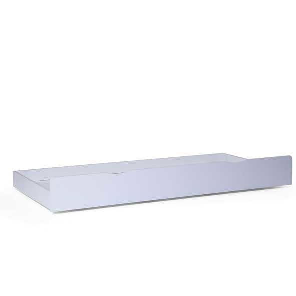 T.Ü. Altlık Yavru Yatak 90 x 190 (Düz Beyaz)