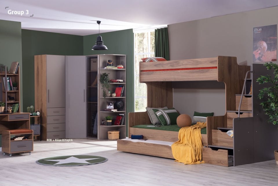 T.Ü. Çekmeceli Ranza (Ud)