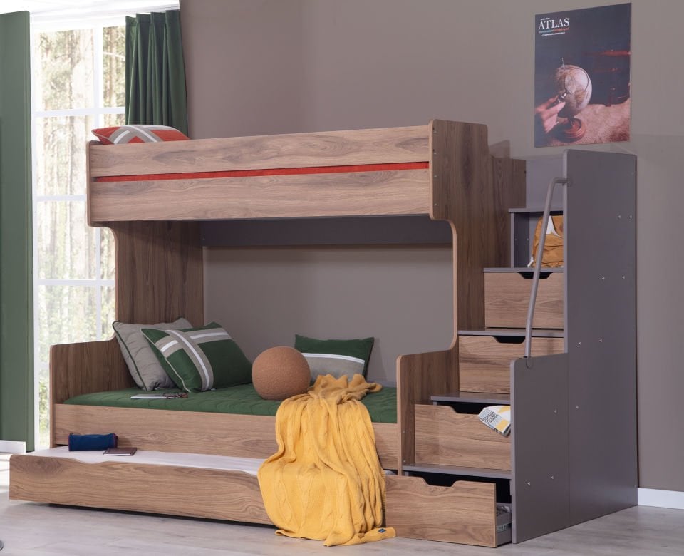 T.Ü. Çekmeceli Ranza (Ud)