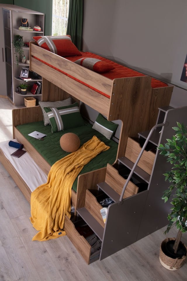 T.Ü. Çekmeceli Ranza (Ud)