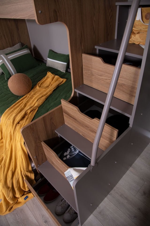 T.Ü. Çekmeceli Ranza (Ud)