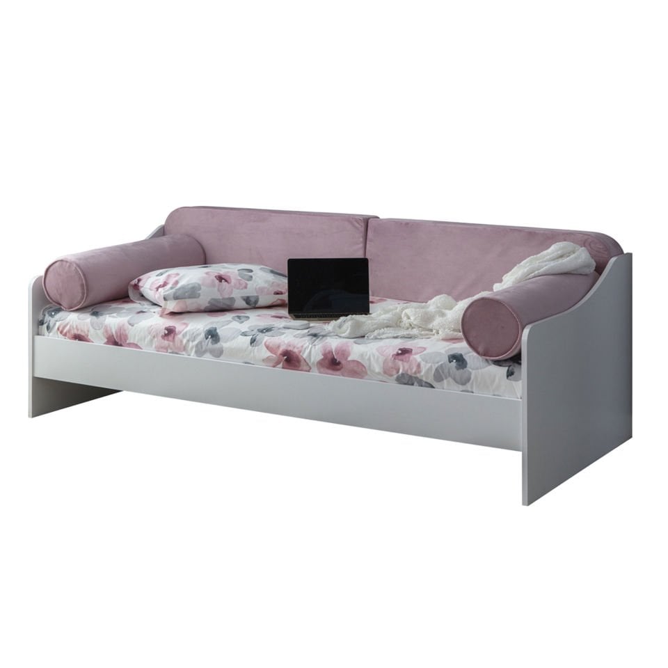 T.Ü. Day Bed 90 x 200 (Pembe) Montessori