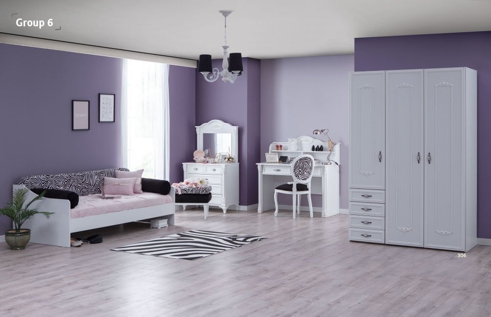 T.Ü. Day Bed 90 x 200 (Siyah) Montessori