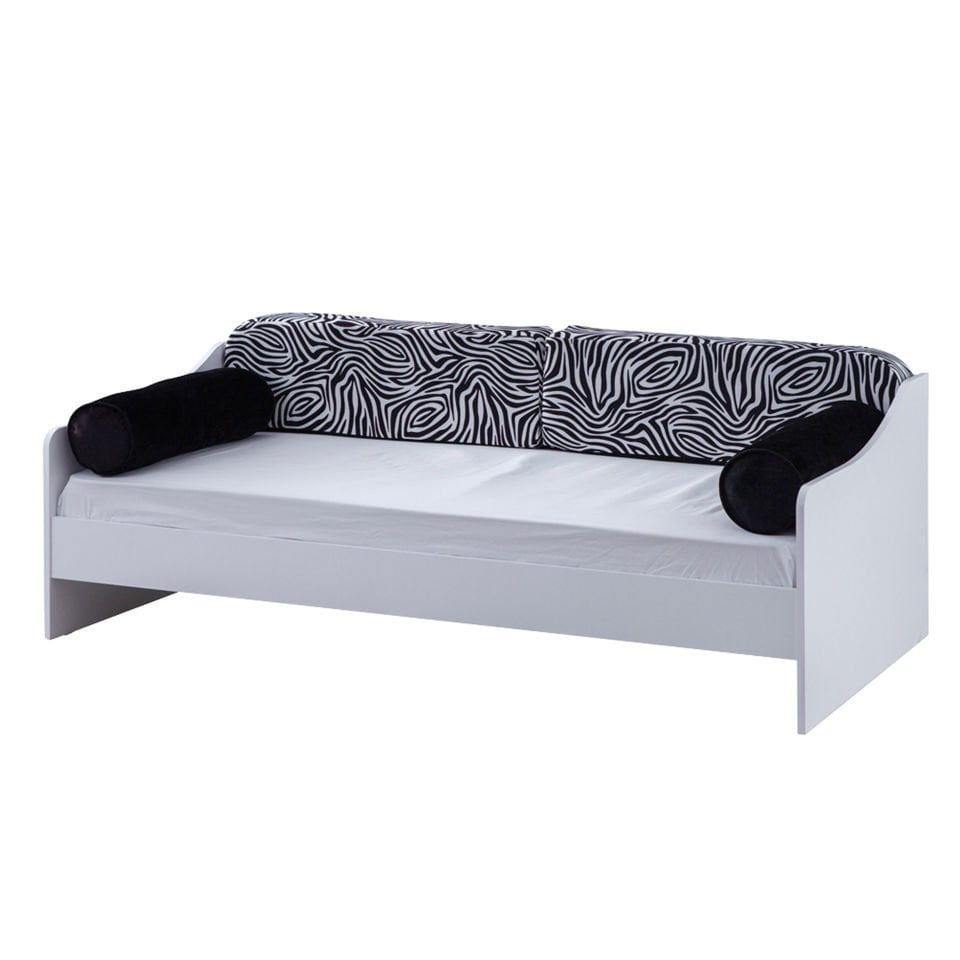 T.Ü. Day Bed 90 x 200 (Siyah) Montessori