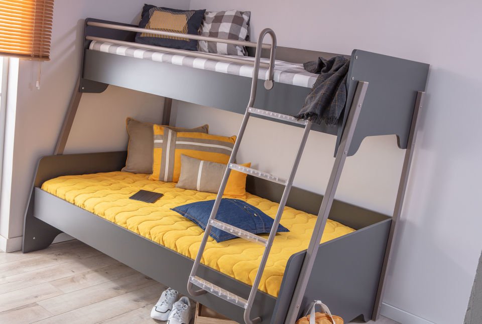 T.Ü. Geniş Ranza (Antrasit Gri)