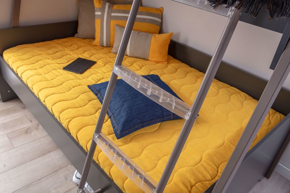 T.Ü. Geniş Ranza (Antrasit Gri)