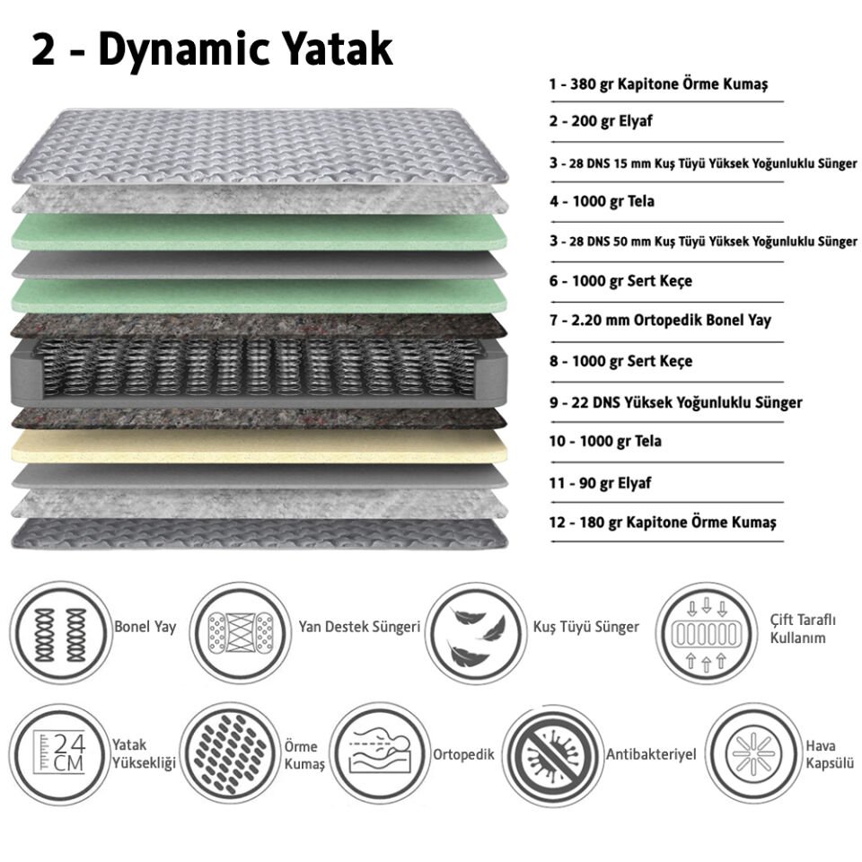 Dynamic Yatak