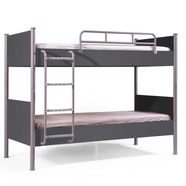 T.Ü. Ranza 90 x 200 (Antrasit Gri)