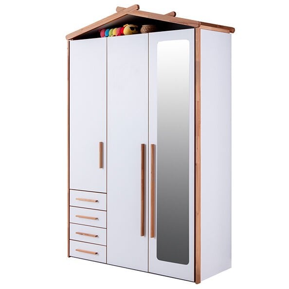 Puzzle My House 3 Kapılı Dolap 308