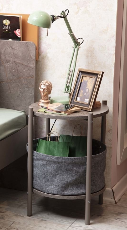 T.Ü. Yuvarlak Sehpa (Gordion)