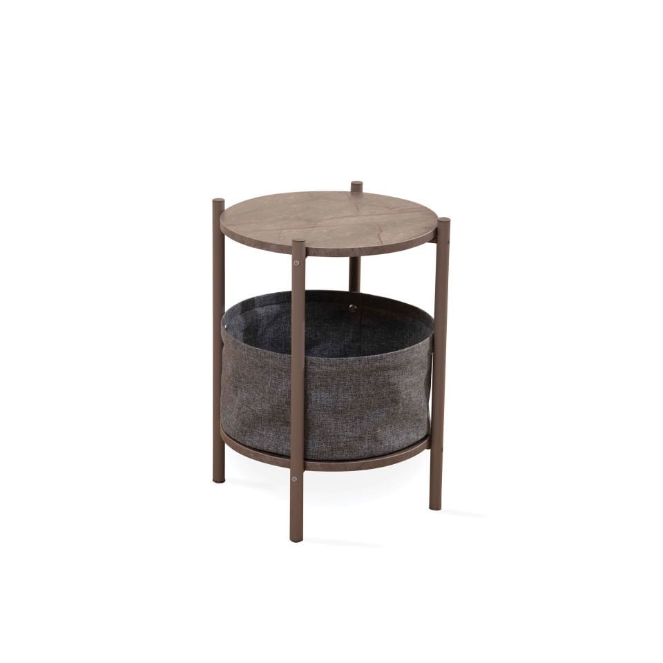 T.Ü. Yuvarlak Sehpa (Gordion)