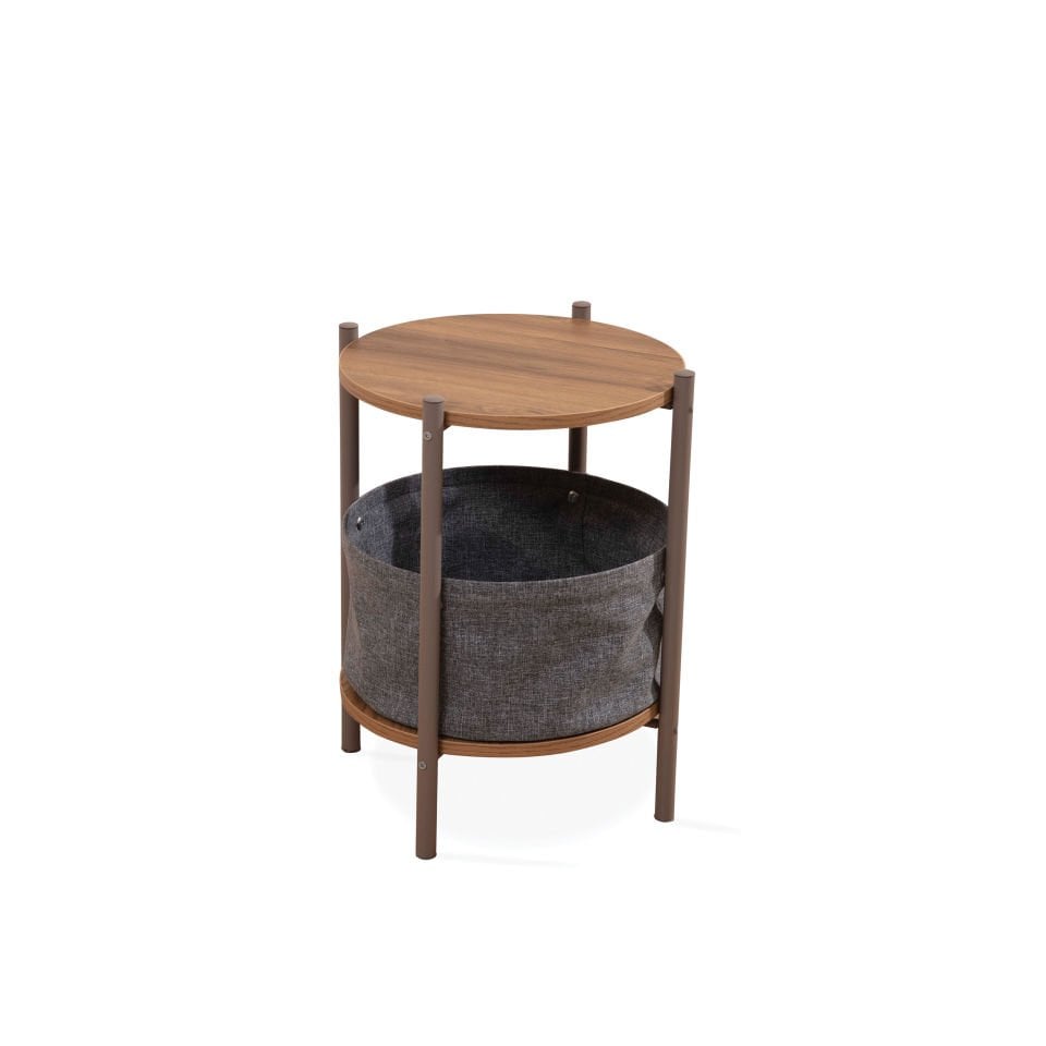 T.Ü. Yuvarlak Sehpa (Ud)