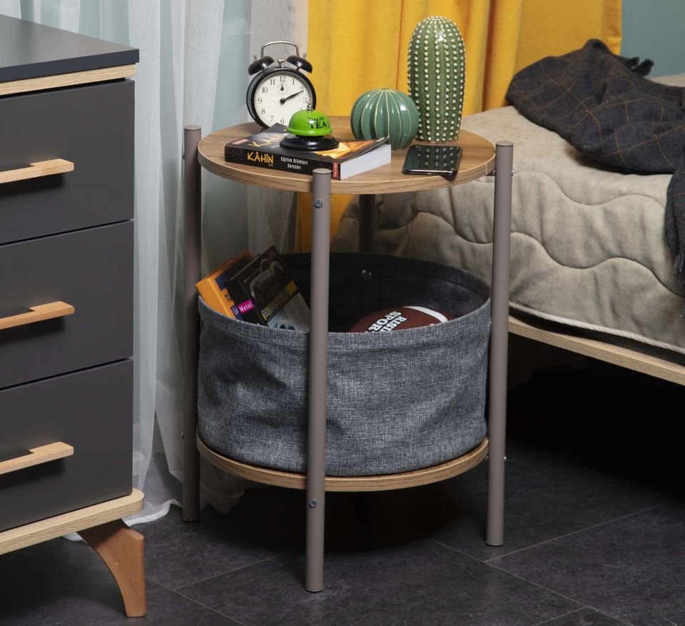 T.Ü. Yuvarlak Sehpa (Ud)