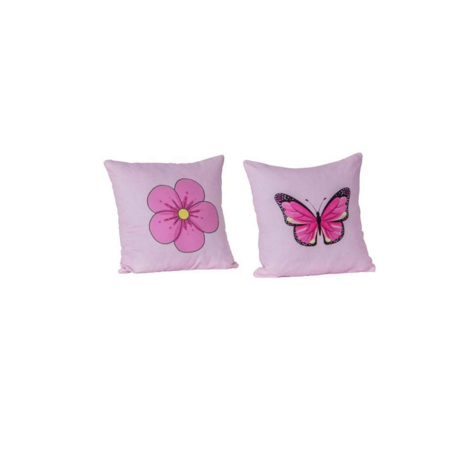 Yastık 2 Adet (Pembe)