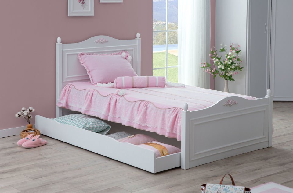 Isabella Yatak Örtüsü (Pembe)