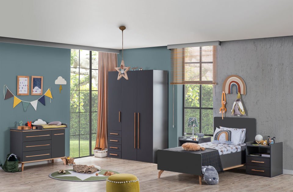 Loft Bebek Odası