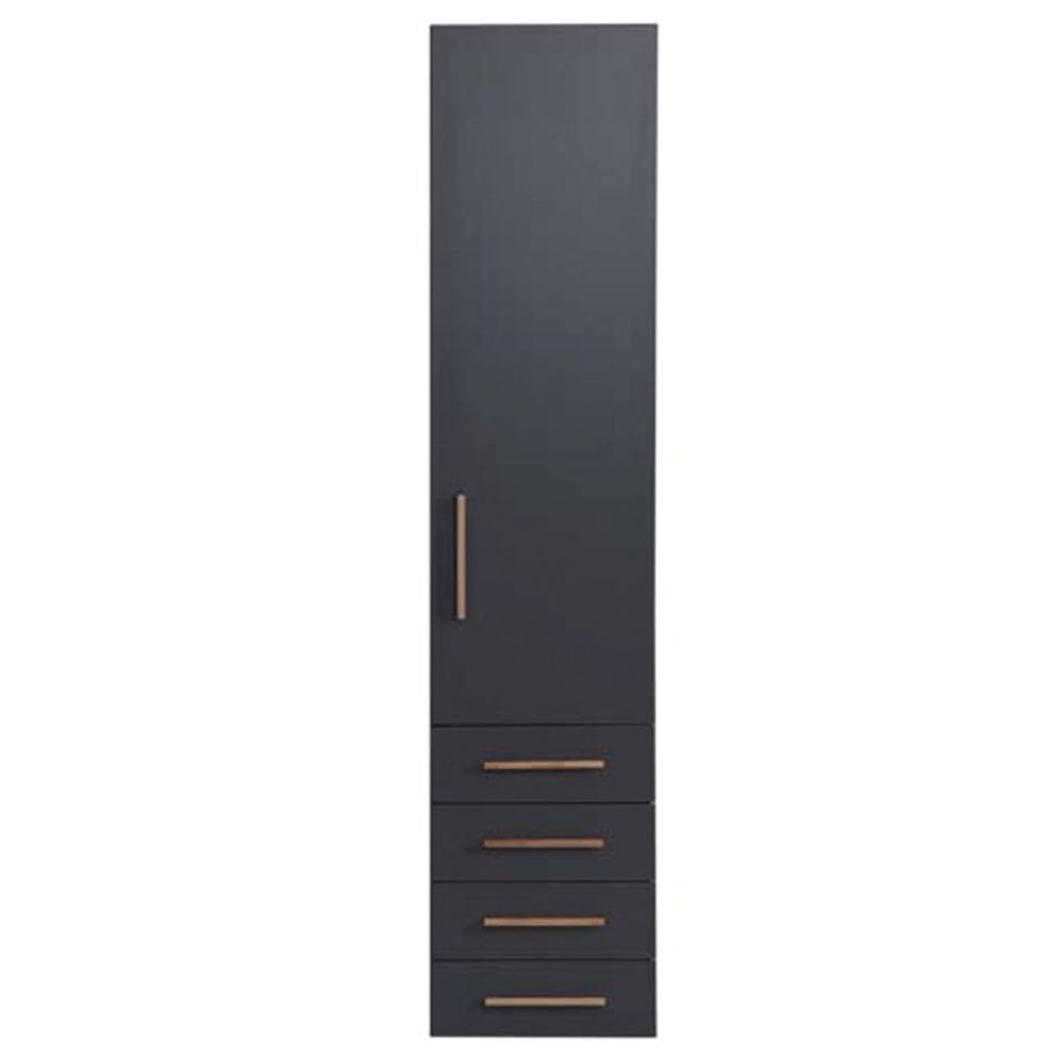 Puzzle 1 Kapak + Çekmeceleri (Antrasit Gri)