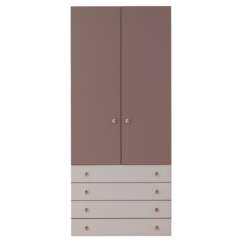 Puzzle 2 Kapak + Çekmeceleri Rose (Rose)